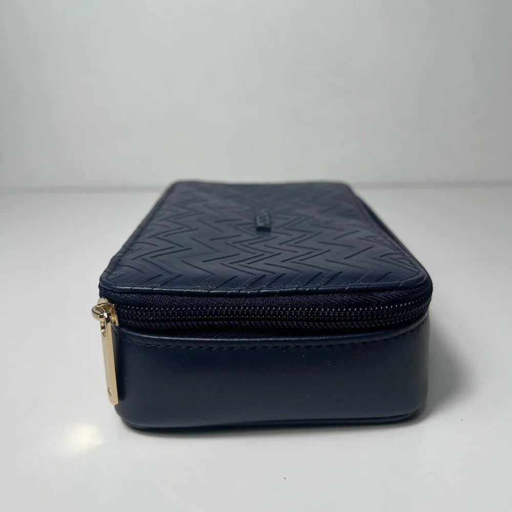 Missoni X Delta One First Class Amenity Travel Cosmetic Dopp Kit Bag Case